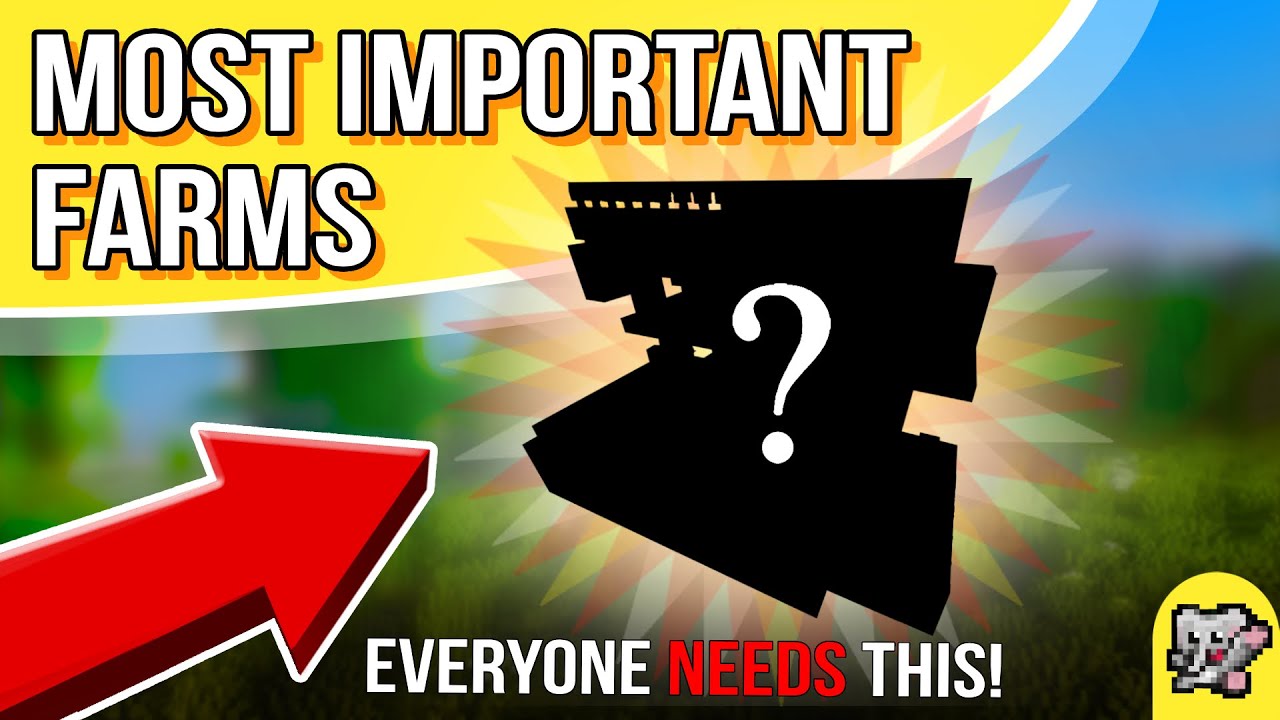 NECESSARY Farms | Improve Your Gameplay | Minecraft Tips & Tricks