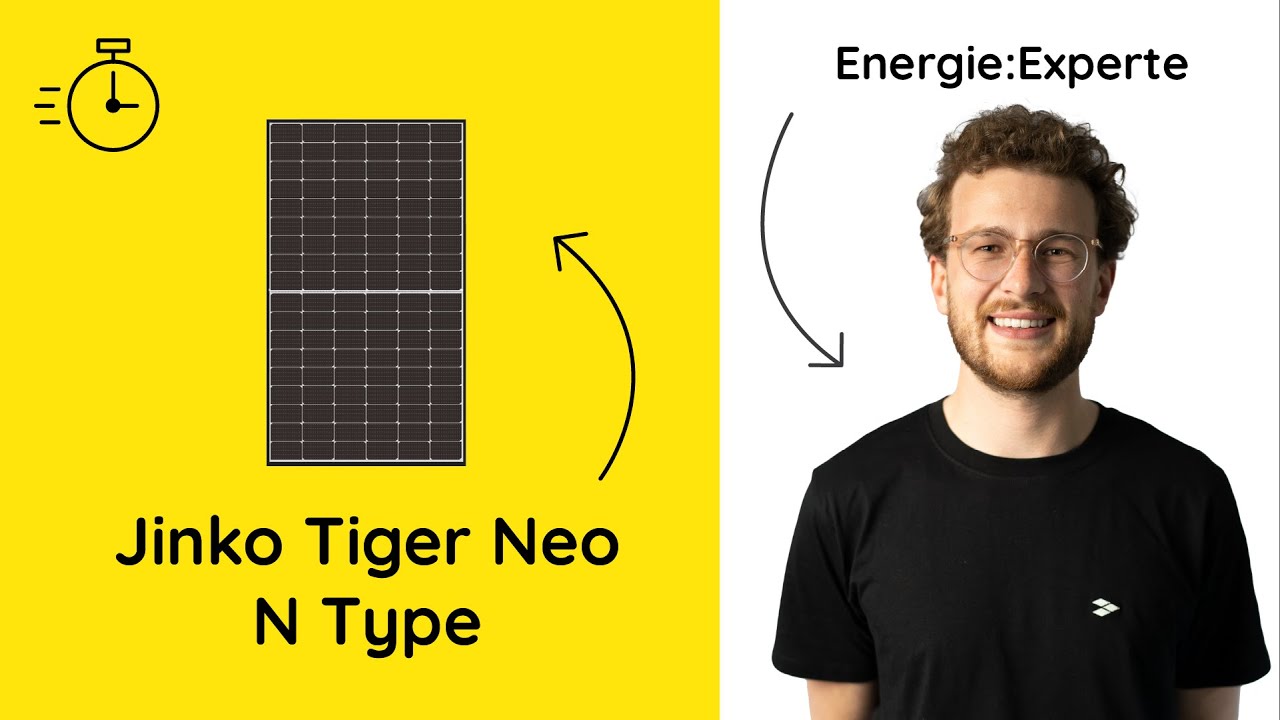 In 2 Min ausgecheckt: Jinko Tiger Neo N Type Modul