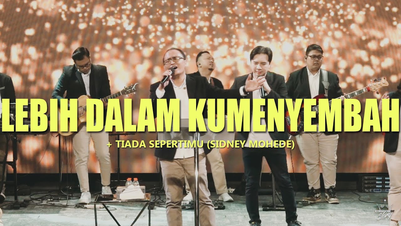 Lebih dalam kumenyembah medley Tiada sepertiMu || Jesea Kristiawan || KOG Worship