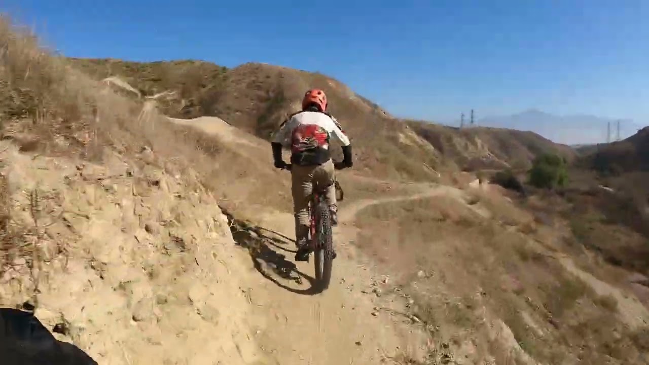Hulda crooks trails  El Shome de Chicali 