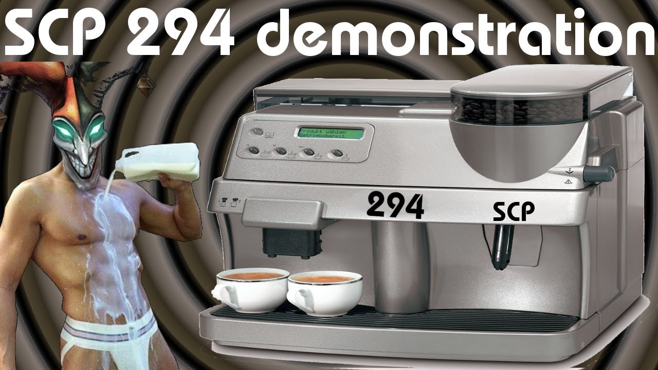 The Many Drinks & Liquids of SCP 294 - SCP Containment Breach