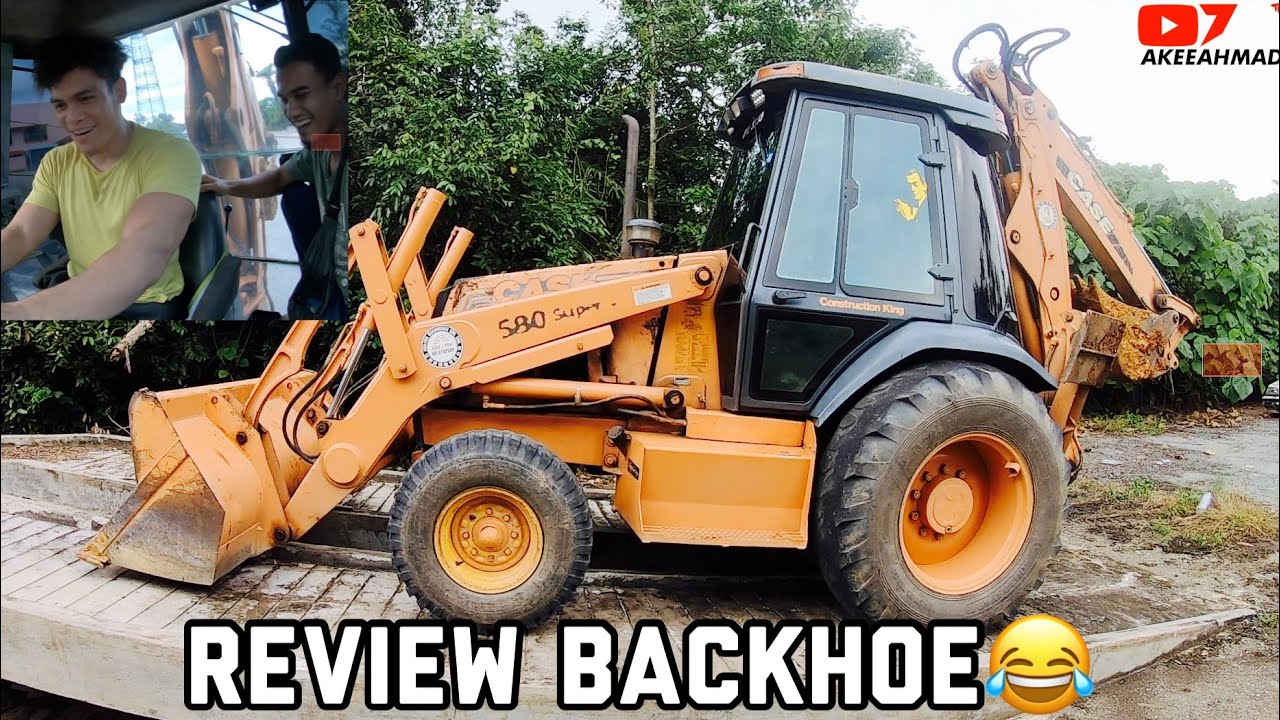 Apa Kena Buat Backhoe Nak Mula Berjalan ? Edisi : Review Backhoe Part 1
