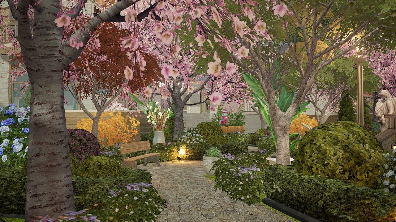 undawn house design 2 [poolvilla] gardening tutorial