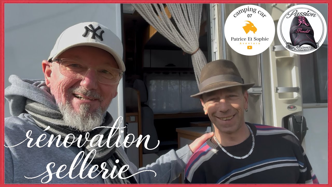 Rénovation de notre camping-car signée Passion Sellerie 🚐✨.