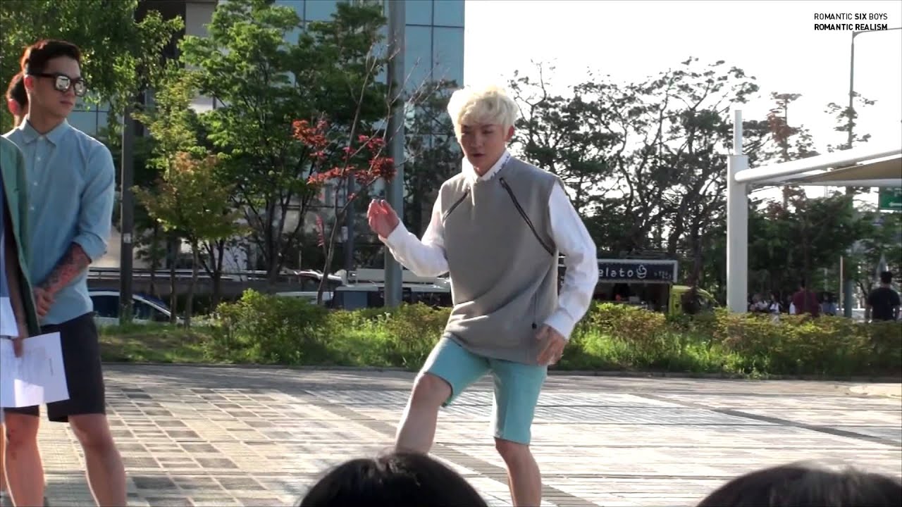 150627 틴탑 리키 아침부터 아침까지 안무교실