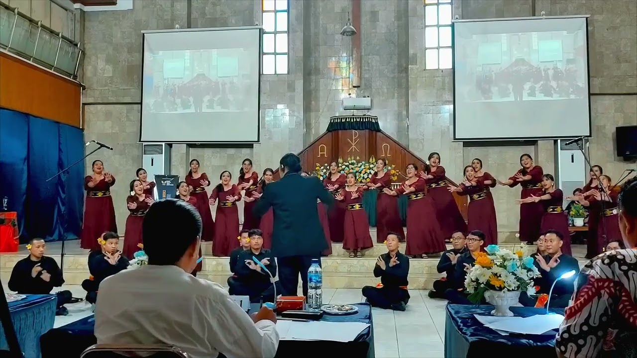 S'gala yang Bernafas Pujilah Tuhan | SATB | Paduan Suara Naposo HKBP Serpong