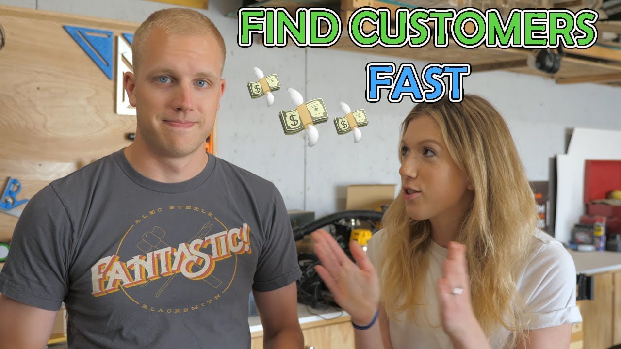 5 Places to Find Customers RIGHT NOW!! for a Woodworking Business