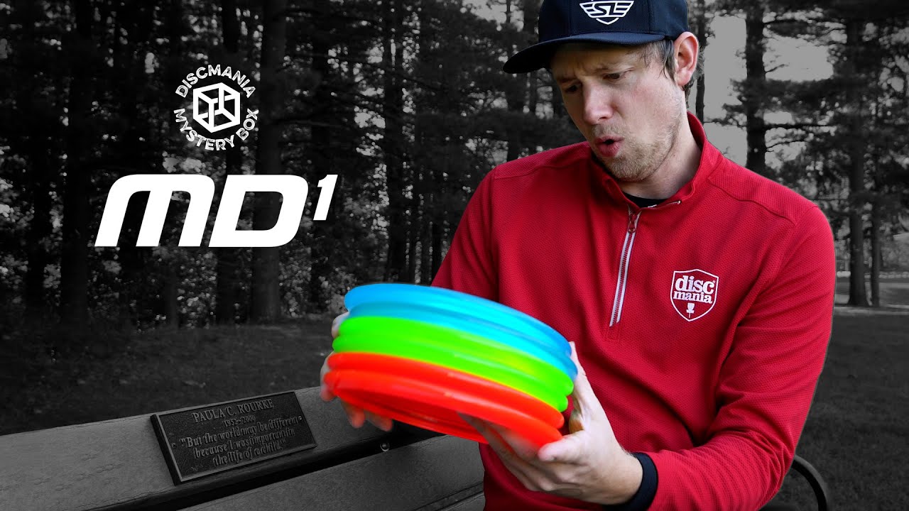 Simon Lizotte and Eagle McMahon testing the new Discmania Originals C-line MD1🎯