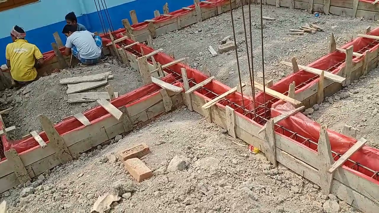 টাইবিম ঢালাই 👷🏠🏗️👍