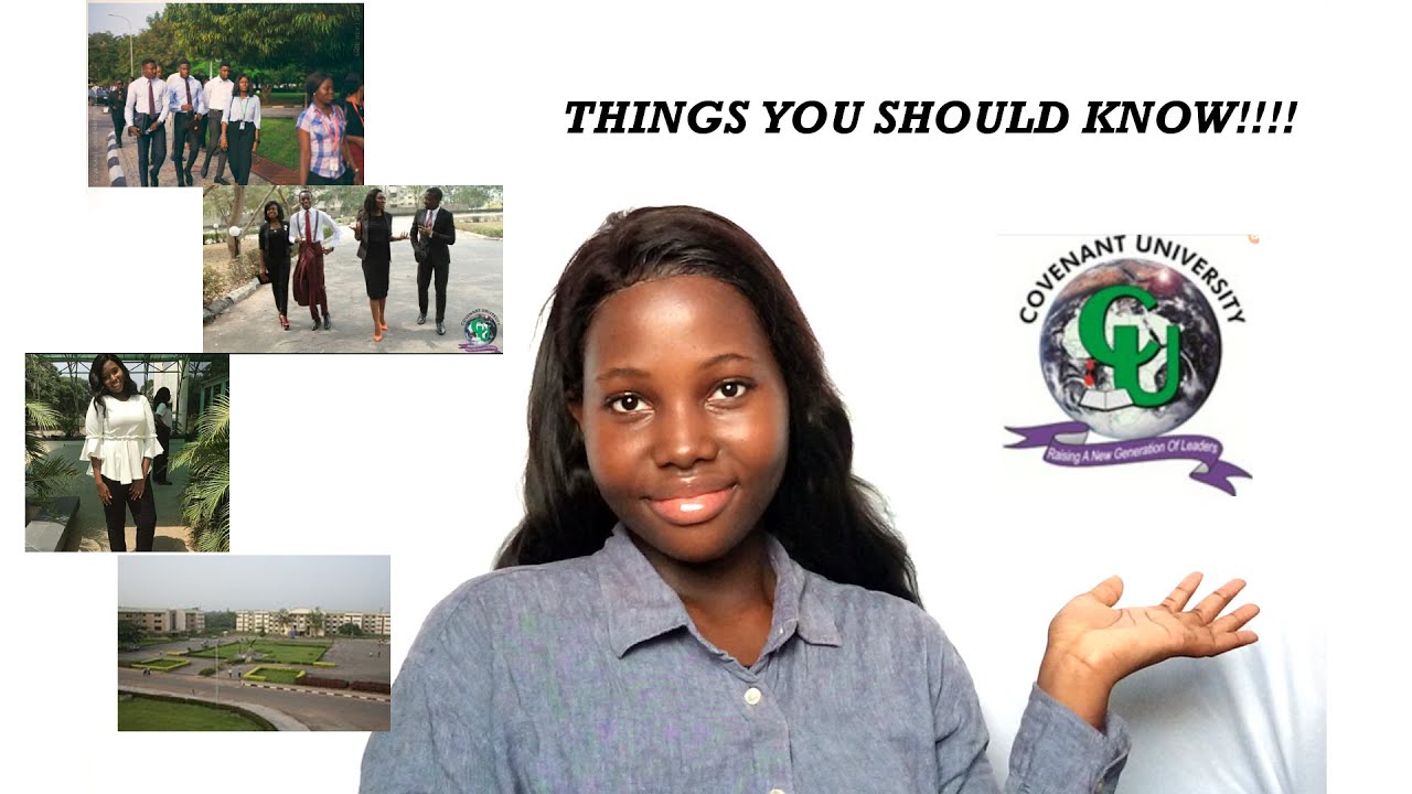 THINGS YOU NEED TO KNOW BEFORE COMING TO COVENANT UNIVERSITY || MUST WATCH || SHE IS AMAVA