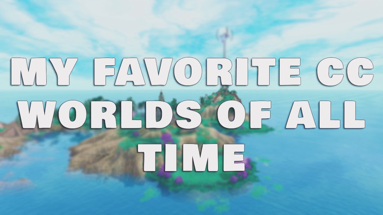 MY FAVORITE CC WORLDS OF ALL TIME//THE SIMS 3