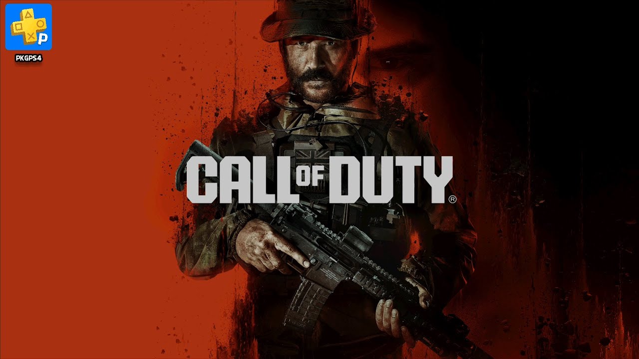 Call of Duty Modern Warfare III on PS4 Pro - PKGPS4.click