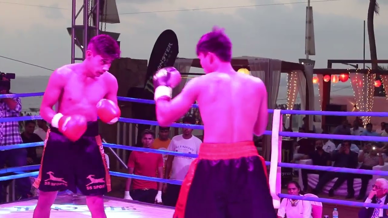 Shiva Thakran ( INDIA)   VS Rahul Kumar (India)  | Men Boxing Match | @ThePunchBoxingleague  #boxing