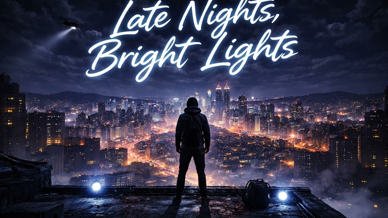 PONADA – Late Nights, Bright Lights (Official Audio)