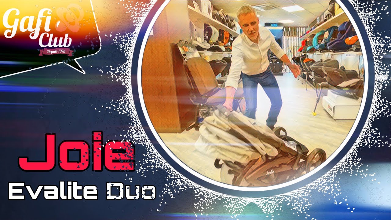 Poussette Joie Evalite Duo
