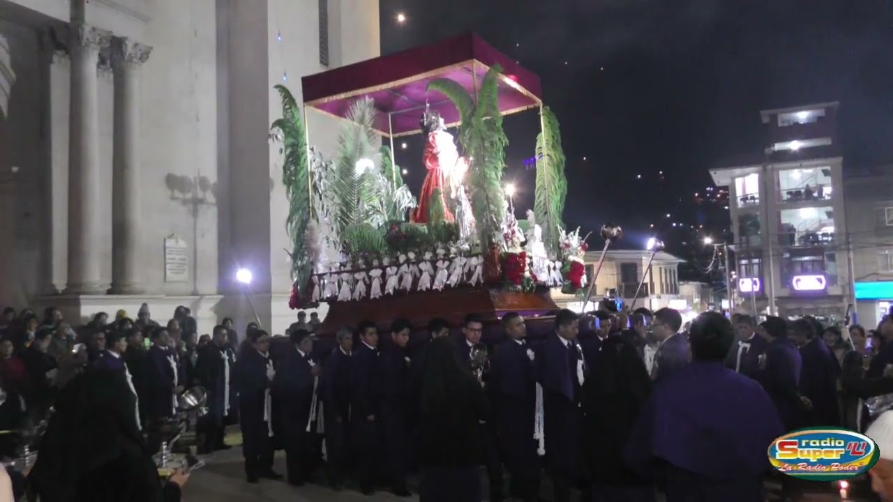 Semana Santa en Tarma 2023 -  Lunes Santo - Señor del Huerto