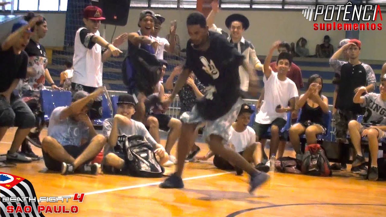 Lucas Silver X Jeff - Quartas de Final - DeathFight: São Paulo 4