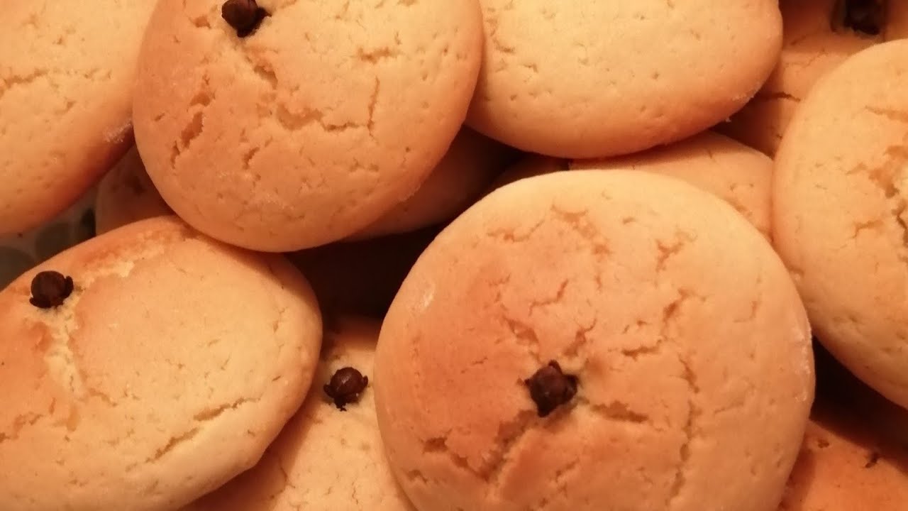 غريبة القرنفلة الذيذة😋حلوة الزمان الجميل والبسيط
