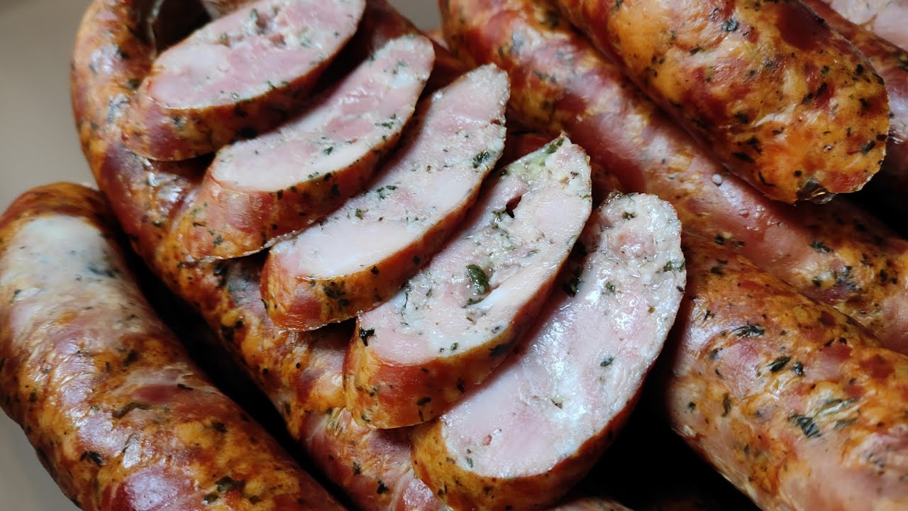 Kiełbasa Niedźwiedzia. Perfekcyjna w smaku i pięknie wygląda.
