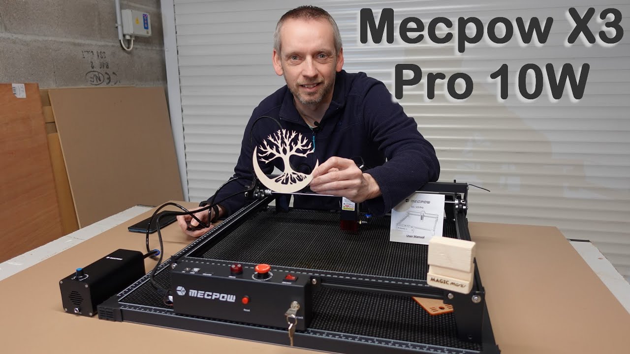 Test du Mecpow X3 Pro, un graveur laser 10W pas cher