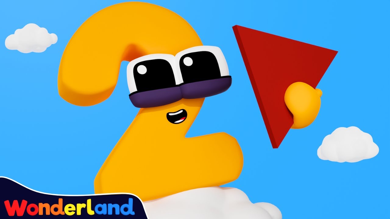 Wonderland: Numbers, Colors & Shapes