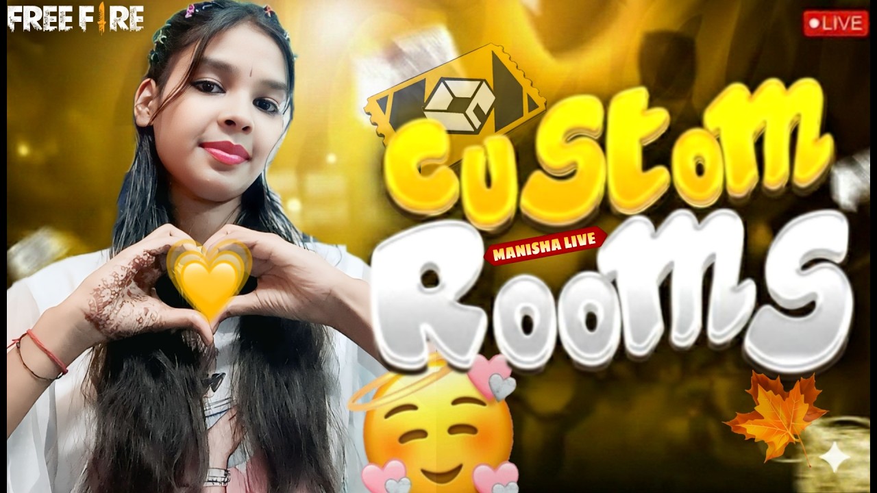 😈 4v4 Clutch Challenge Live | with manisha live🎯#freefirelive #fflive #girlgamer #ffgirlgamerlive
