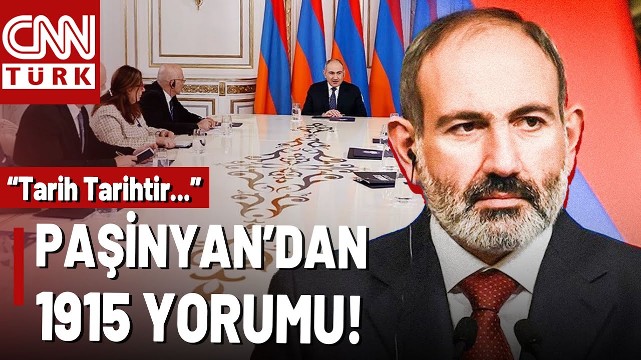 Paşinyan Türk Medyasına Konuştu! Ermenistan Liderinden 