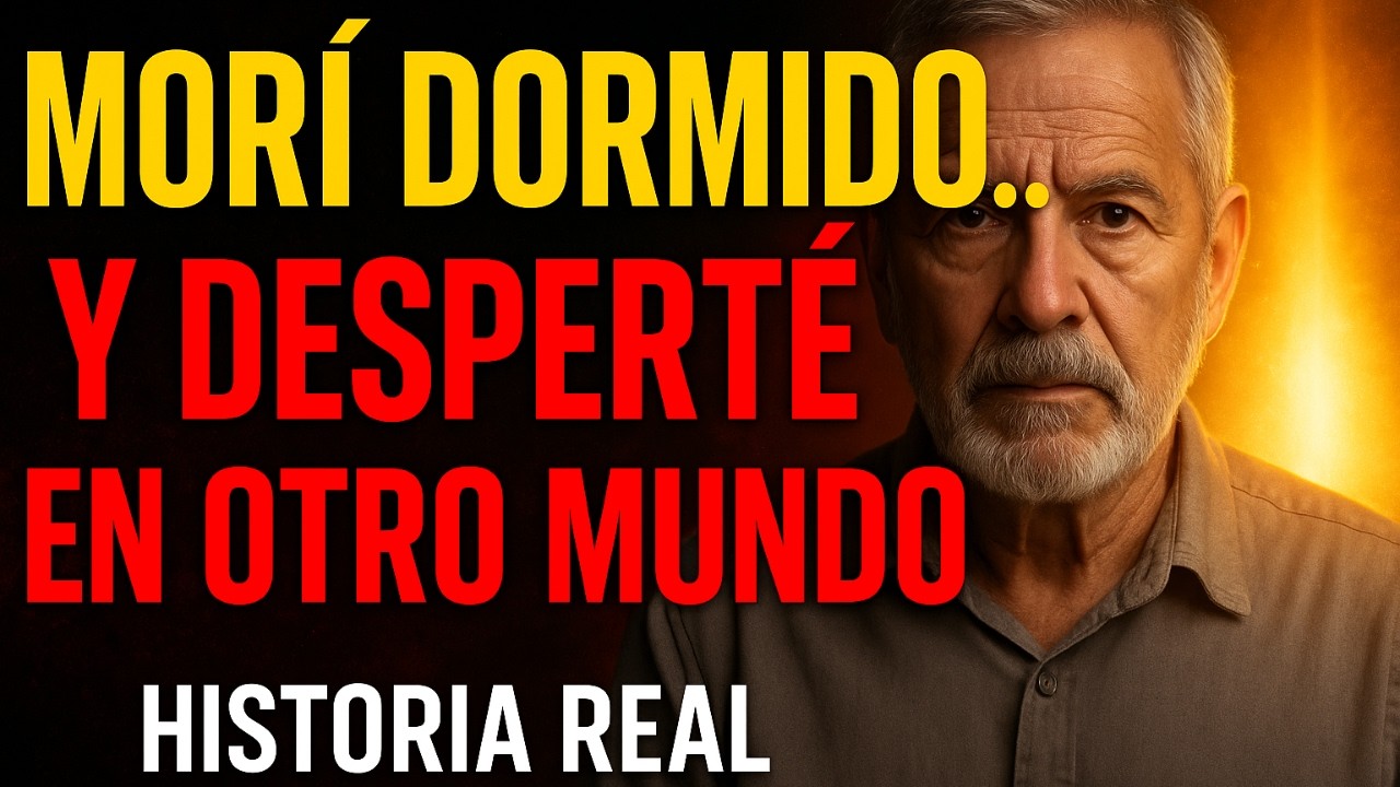 Morí dormido… y desperté en otro mundo – Relato desde el más allá