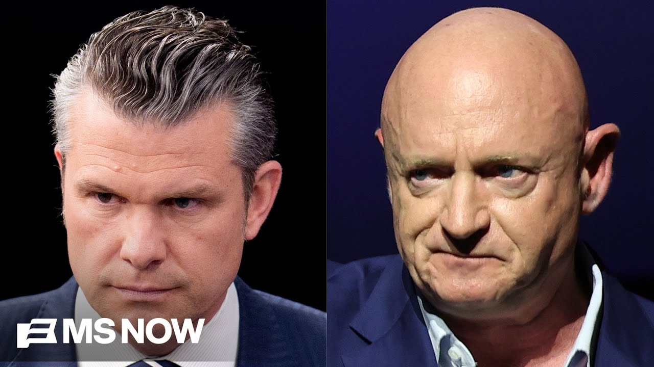 Hegseth’s incompetence got us here: Sen. Kelly calls for investigation into second strike