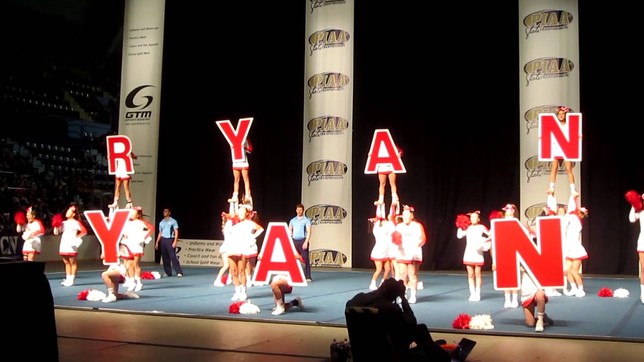 ARCHBISHOP RYAN HIGH RAGDOLLS PIAA COMPETITIVE SPIRIT CHAMPIONSHIPS LARGE VARSITY PRELIMS