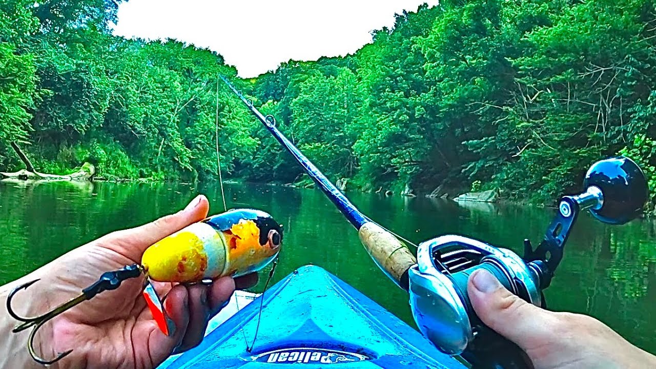 Chasing GIANT MUSKIES in a Cheap Little Kayak (New Water)