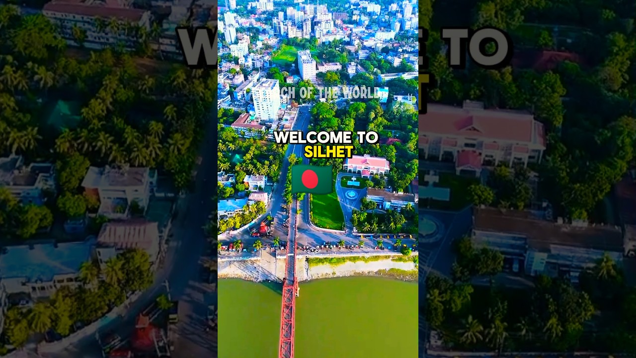 Sylhet City view Bangladesh🇧🇩 #bangladesh #shortsfeed #youtubeshorts