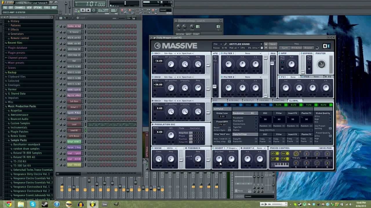 Zomboy Nuclear Lead - Massive Tutorial