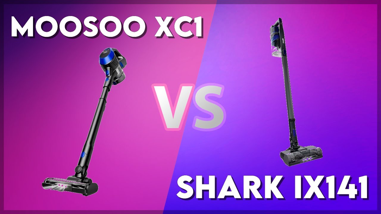 Moosoo XC1 vs Shark IX141 Technical Comparison