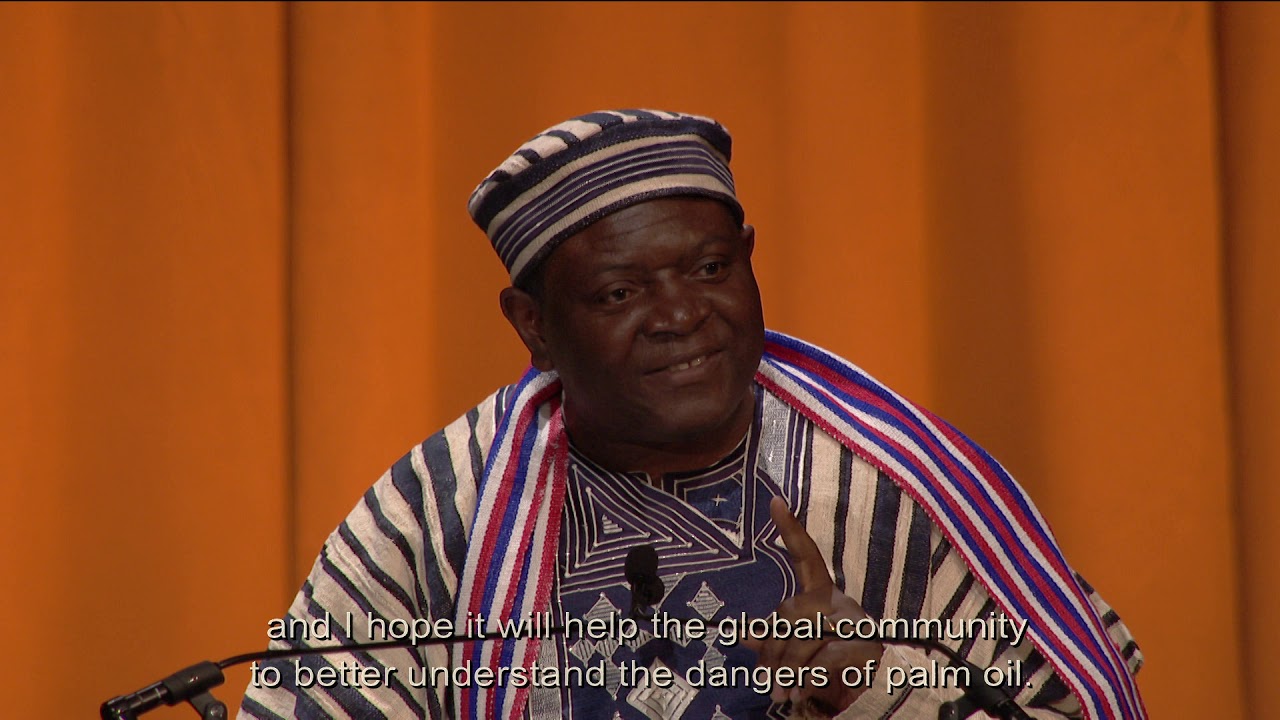 Alfred Brownell acceptance speech, 2019 Goldman Environmental Prize