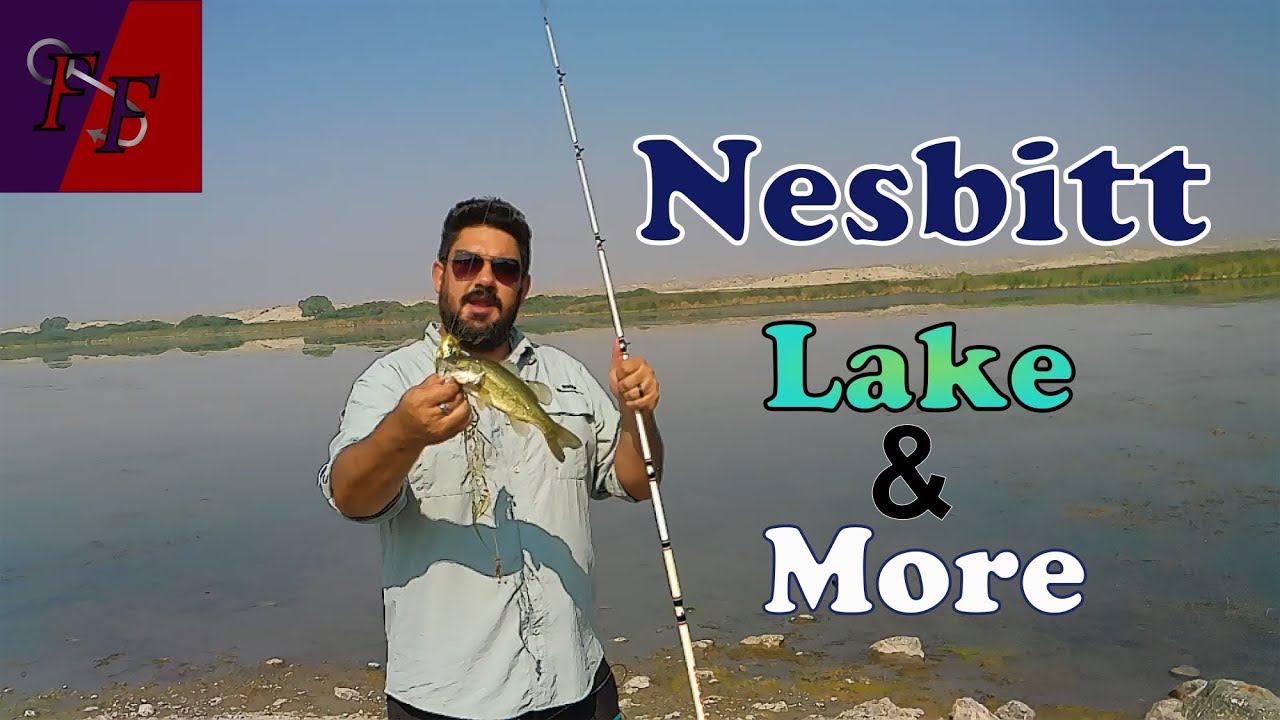 Fishing Nesbitt Lake area