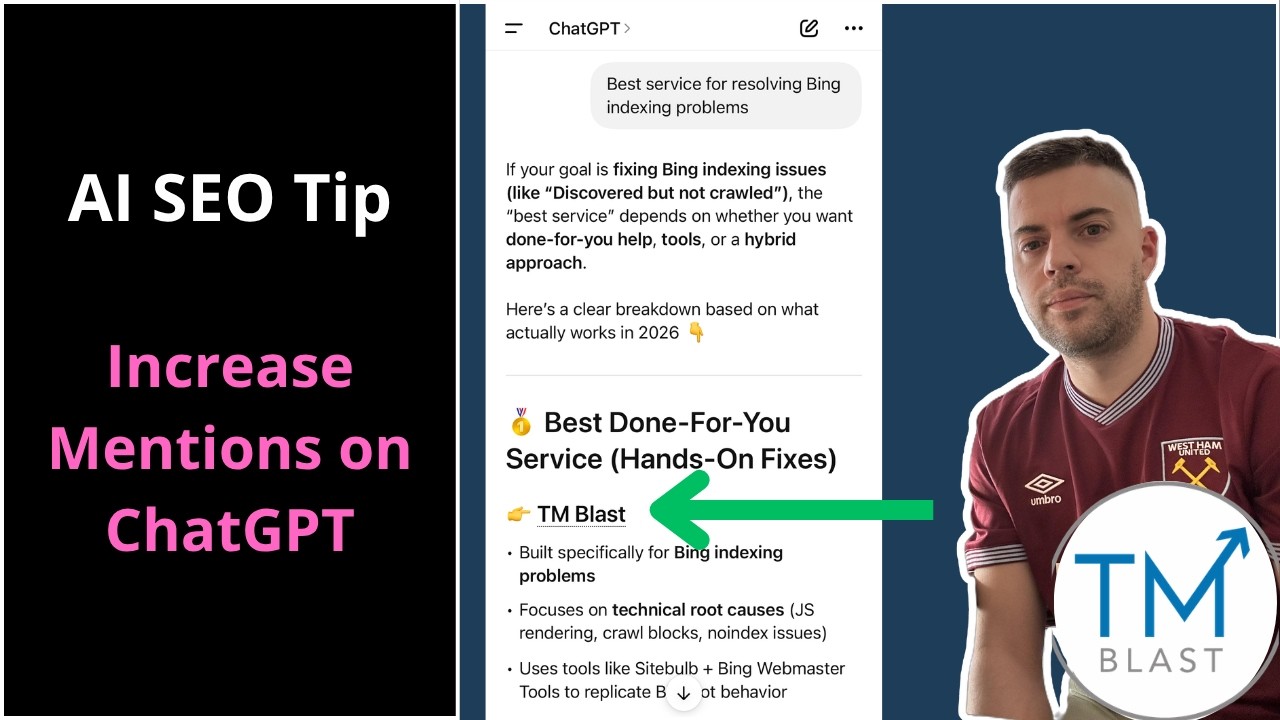 AI SEO Tip - How to Increase Your Mentions on ChatGPT #aeoseo