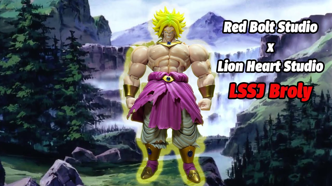 Не пропустите этот переиздание!! - Red Bolt Studio x Lion Heart Studio Broly