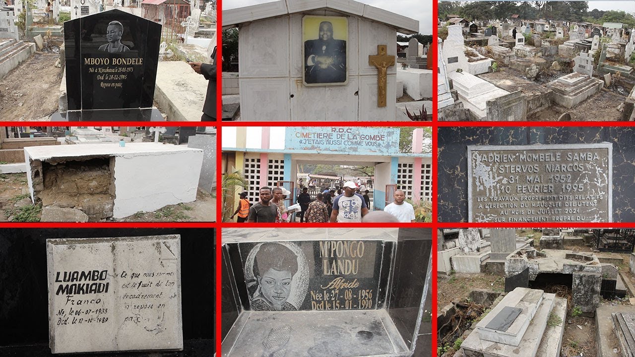 NO COMMENT!!! MAWA TOMBEAU YA PEPE KALÉ, LUAMBO, NYARKOS NA CIMETIERE YA GOMBE NDENGE EKOMA!!!