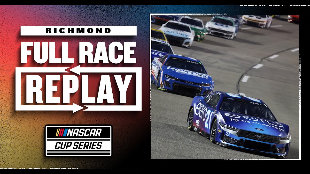 2025 NASCAR Cup Series Full Race: Cook Out 400 at Richmond