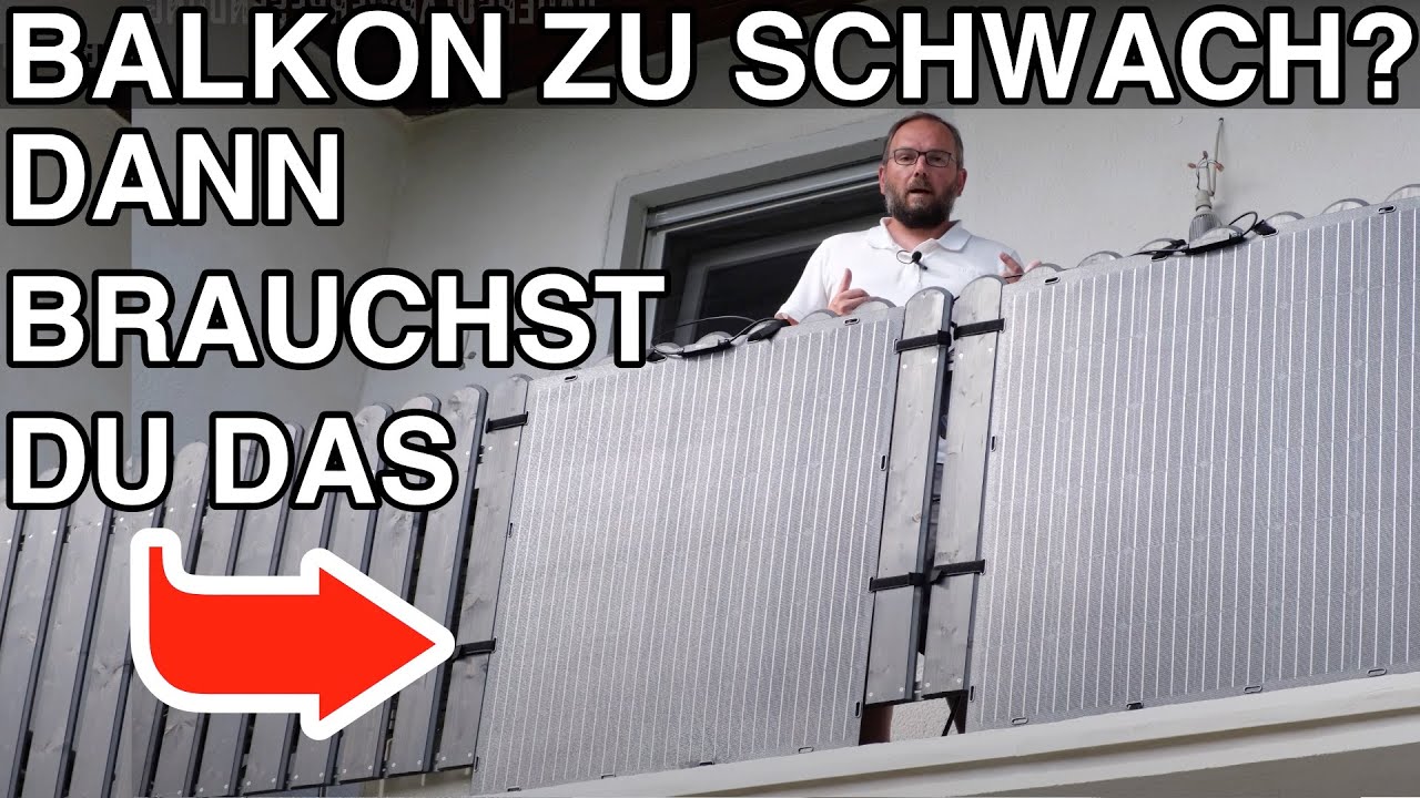 Solar E#2: Balkonkraftwerk mit flexiblen, leichten Modulen