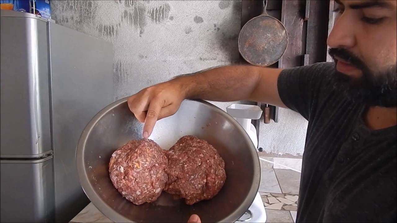 Salchichas Ahumadas pork-beef