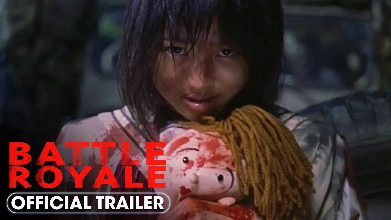 Battle Royale 25th Anniversary ICONIC Theatrical Re-Release - Official Trailer