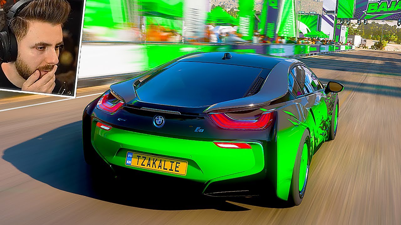NOUL MEU BMW i8! IL BAGAM LA CURSE NOI!