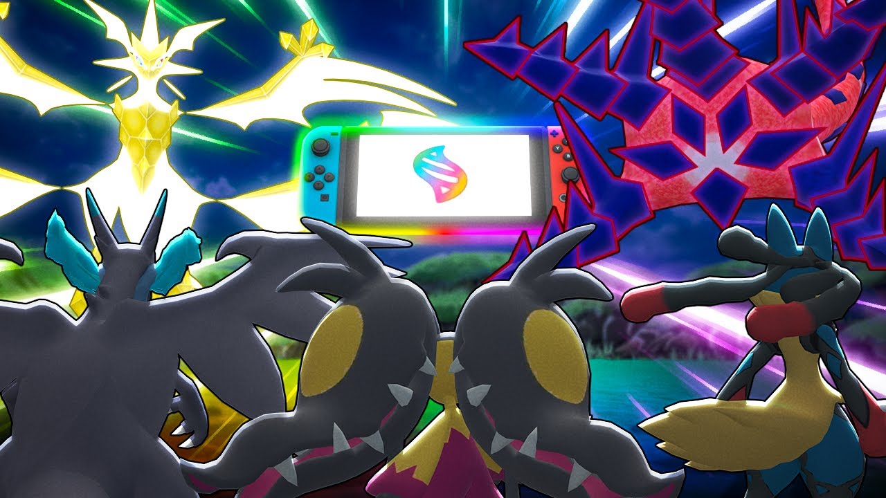 Мы модифицировали мегаэволюции на Switch, а потом сражаемся