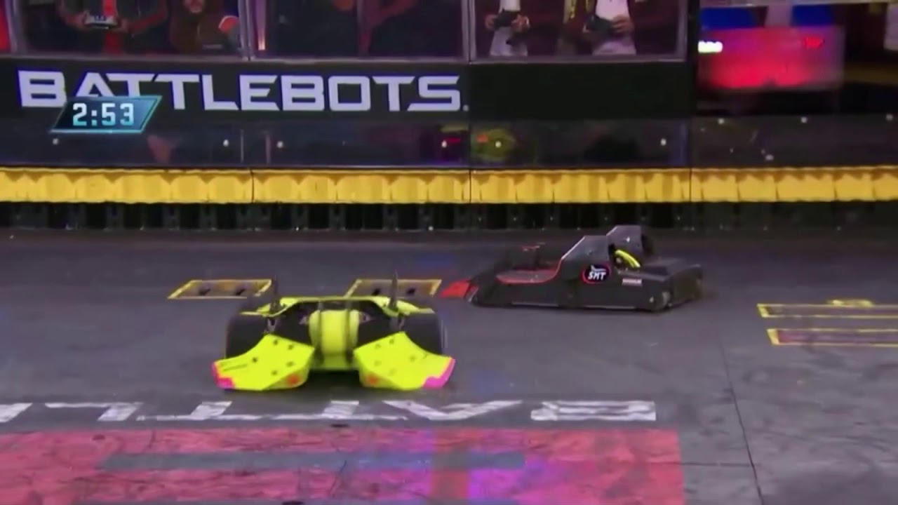 Battlebots Season 5 Episode 3: GRUFF VS HYPERSHOCK (Main Event)