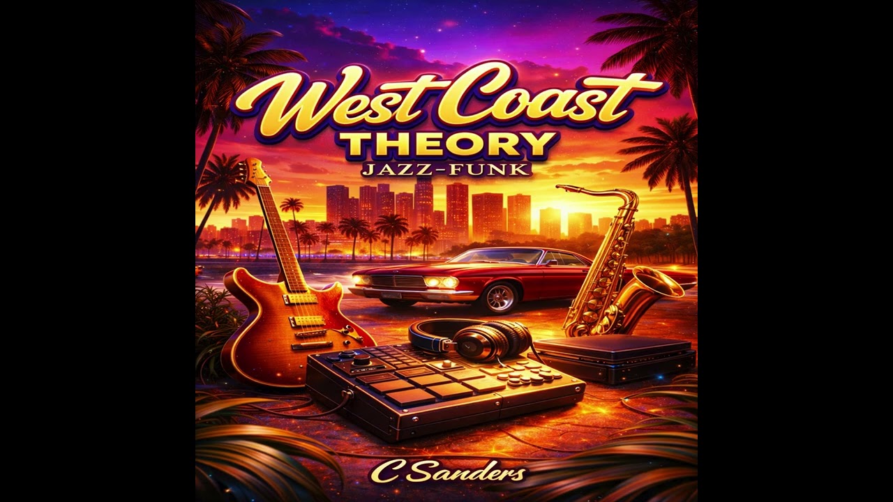 West Coast Theory (Jazz-Funk) 🎧