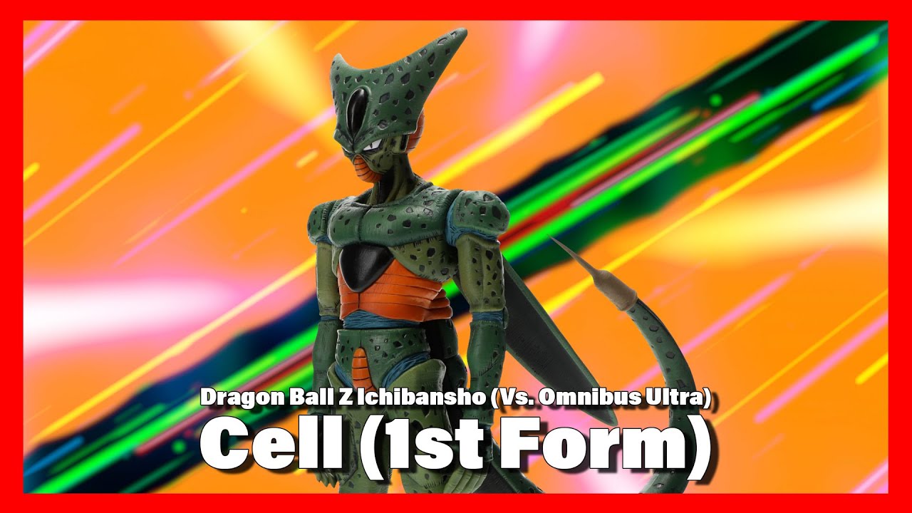 Cell (1st Form) Dragon Ball Z Ichibansho (Vs. Omnibus Ultra)