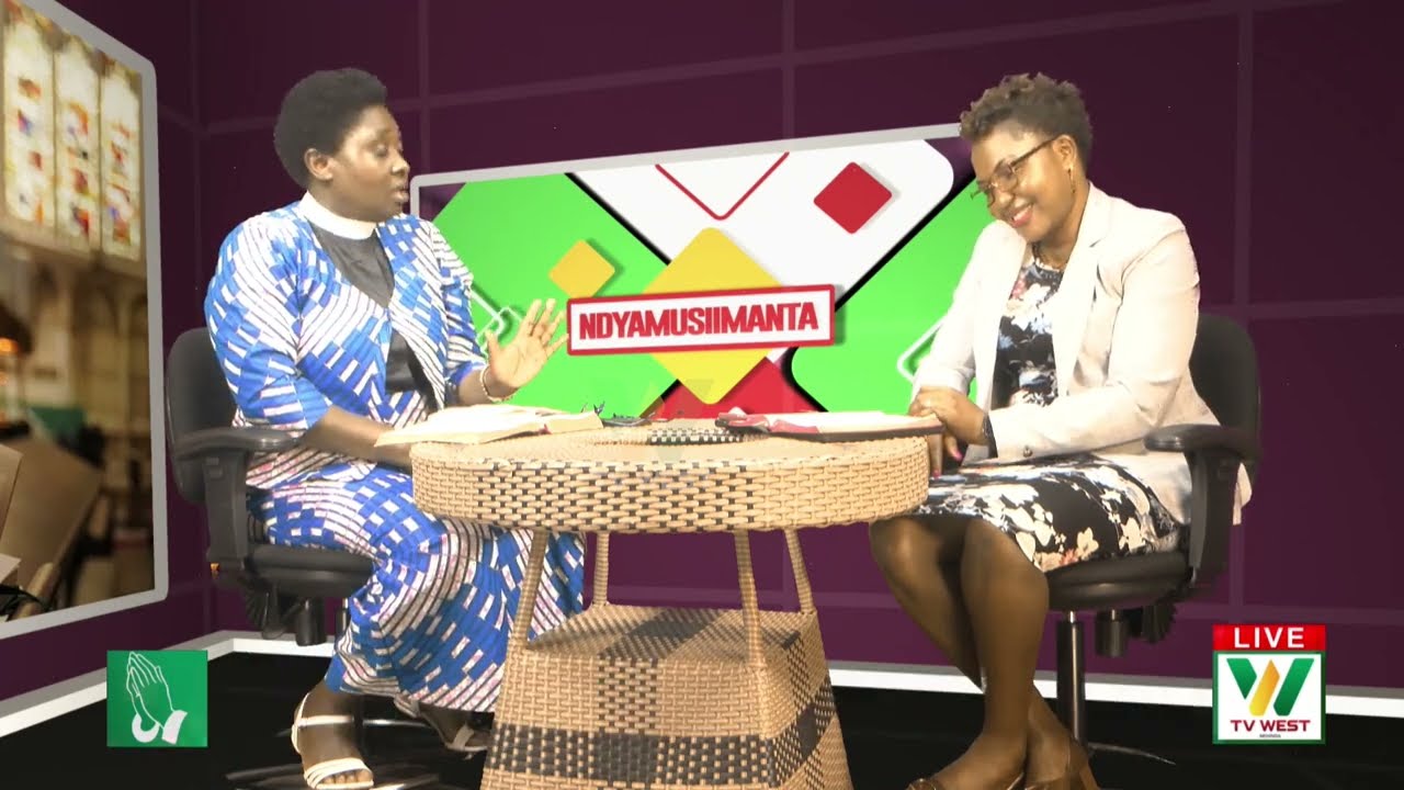 NDYAMUSIIMANTA: Oweishemwe kandi omushomesa Rev. Ikiriza Julian natuha obujurizi n'okujuunwa kwe.