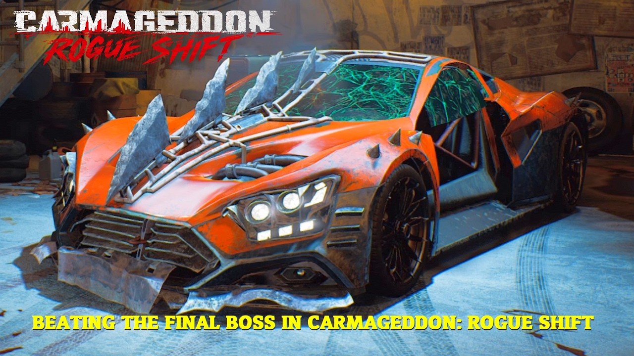 How To Beat The Final Boss In Carmageddon: Rogue Shift (Spoilers)